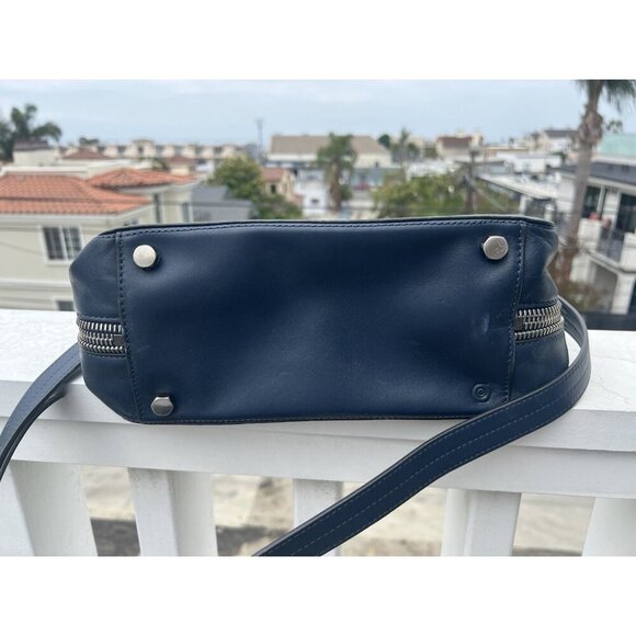 Rebecca Minkoff Marlowe Envelope Crossbody top handle bag leather colorblock Y2K - Picture 11 of 16